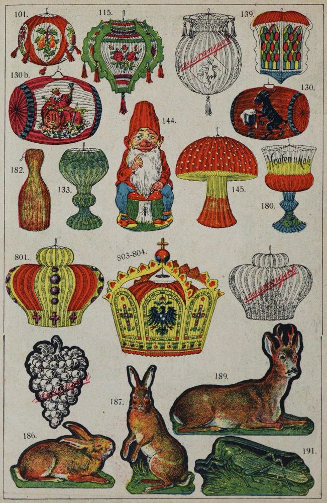 Große Abbildung Nr.1: 135-1852 Preis-Liste: (Verschiedene Gebiete - Varia)