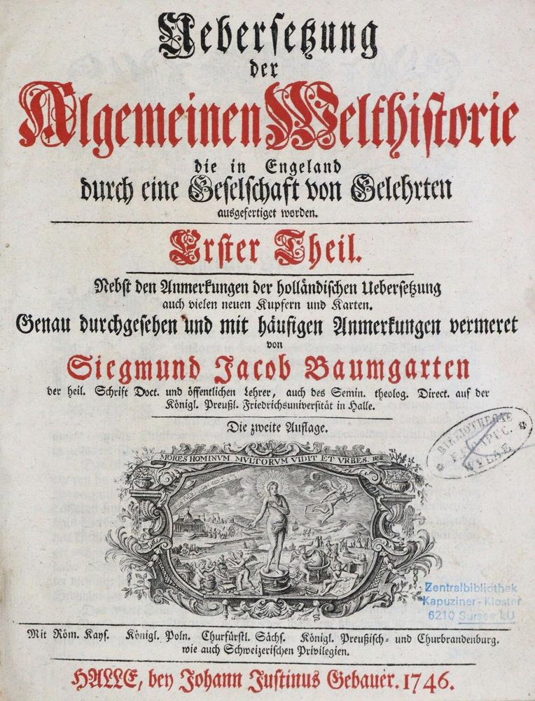 Große Abbildung Nr.1: 135-1868 Baumgarten,S.J.: (Afrika, Ägypten)