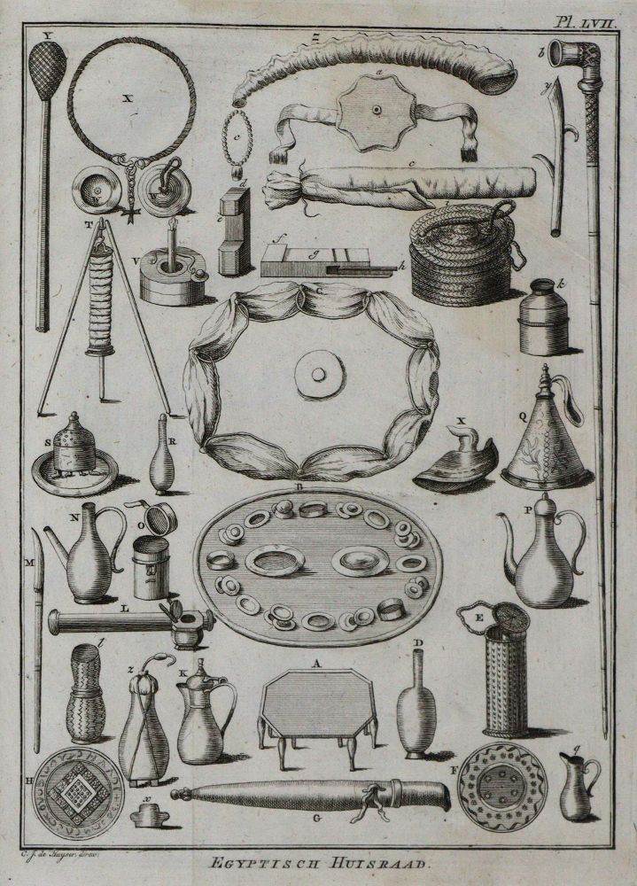 Große Abbildung Nr.1: 135-1869 Pococke,R.: (Afrika, Ägypten)