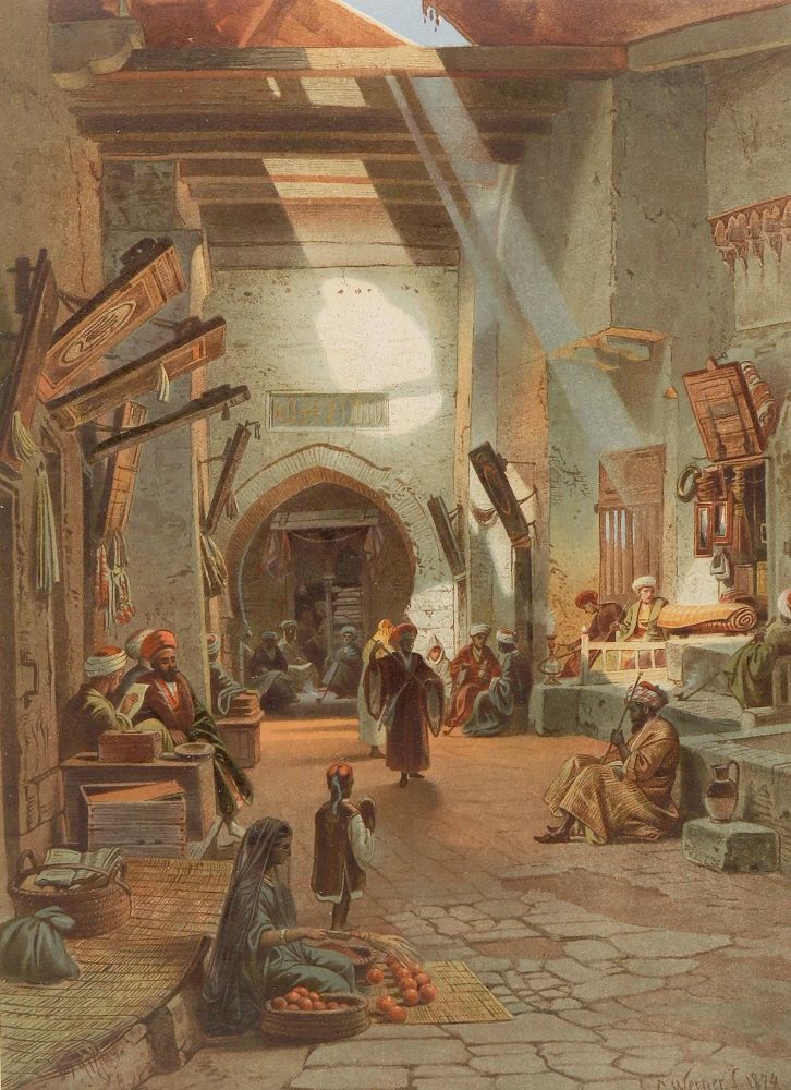 Große Abbildung Nr.2: 135-1870 Werner,C.F.H.: (Afrika, Ägypten)