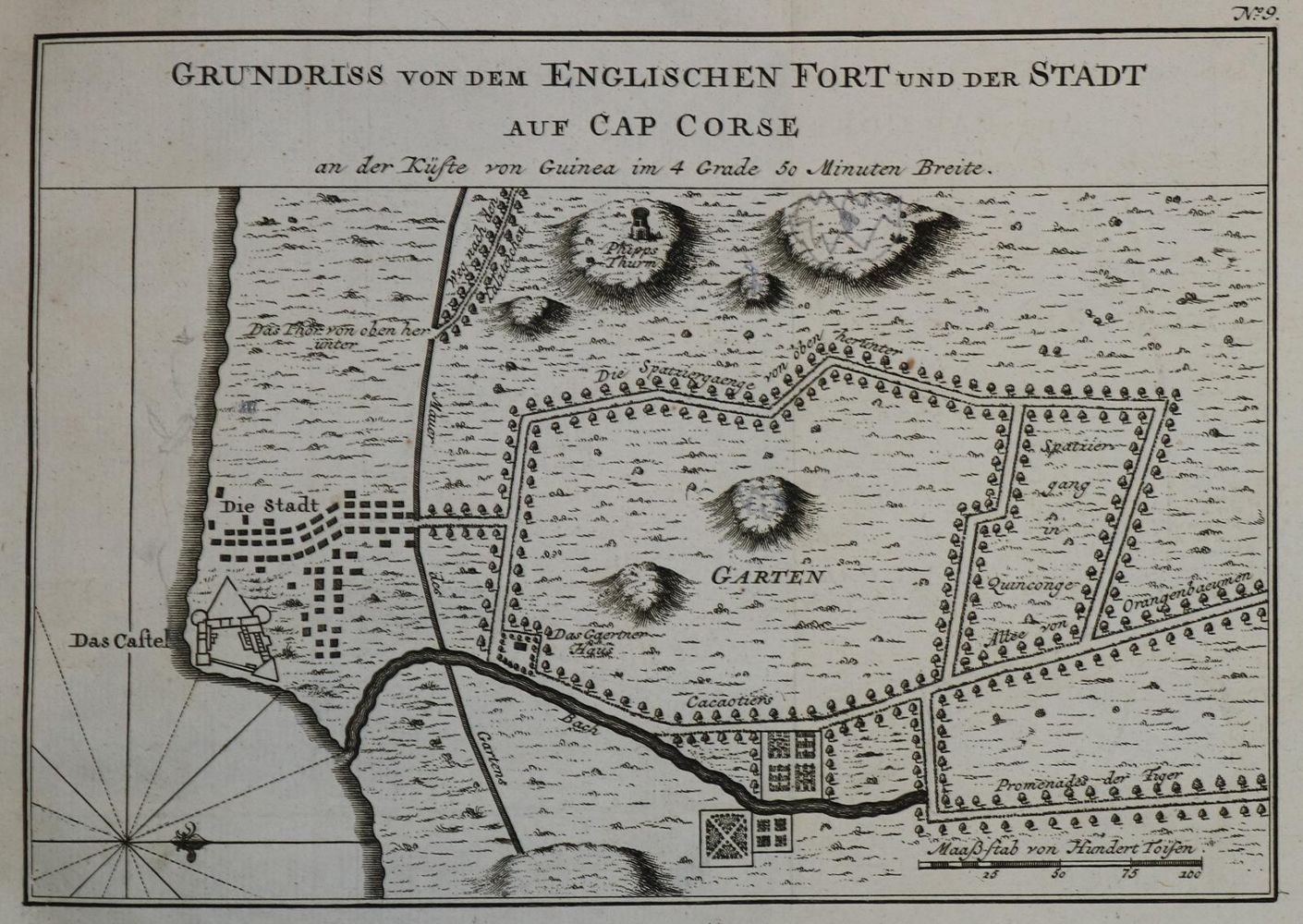 Große Abbildung Nr.1: 135-1872 Allgemeine Historie der Reisen: (Afrika)