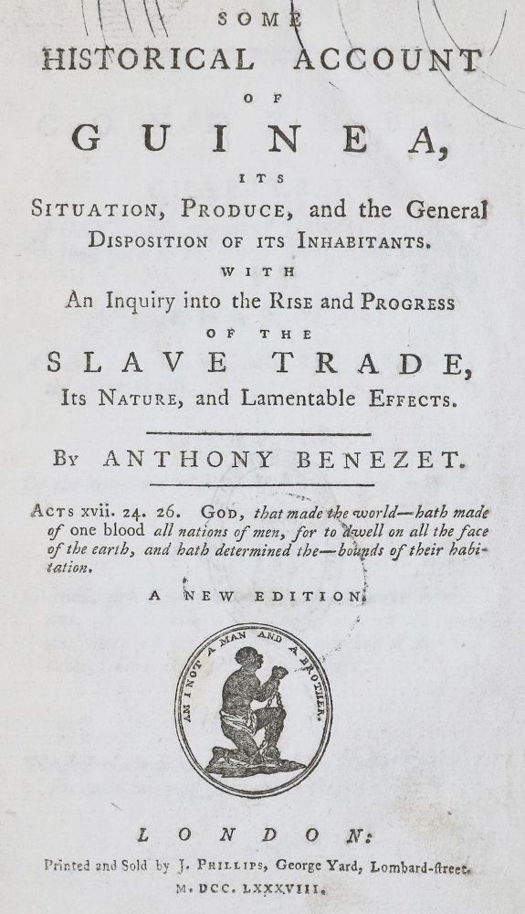 Große Abbildung Nr.1: 135-1873 Benezet,A.: (Afrika)