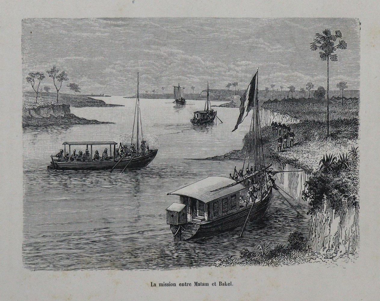 Große Abbildung Nr.1: 135-1884 Gallieni,(J.S.).: (Afrika)