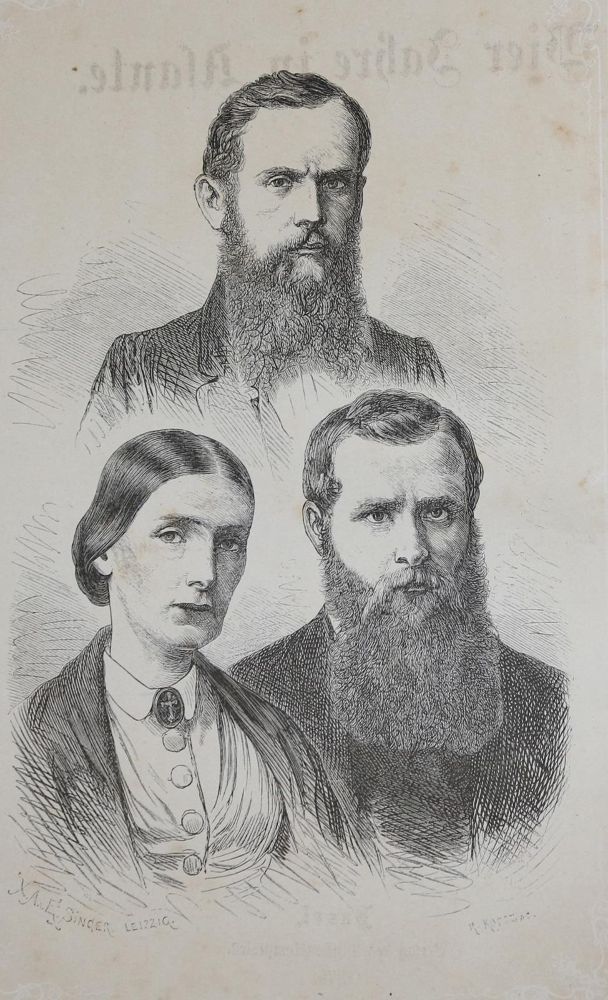 Große Abbildung Nr.1: 135-1885 Gundert,H.: (Afrika)