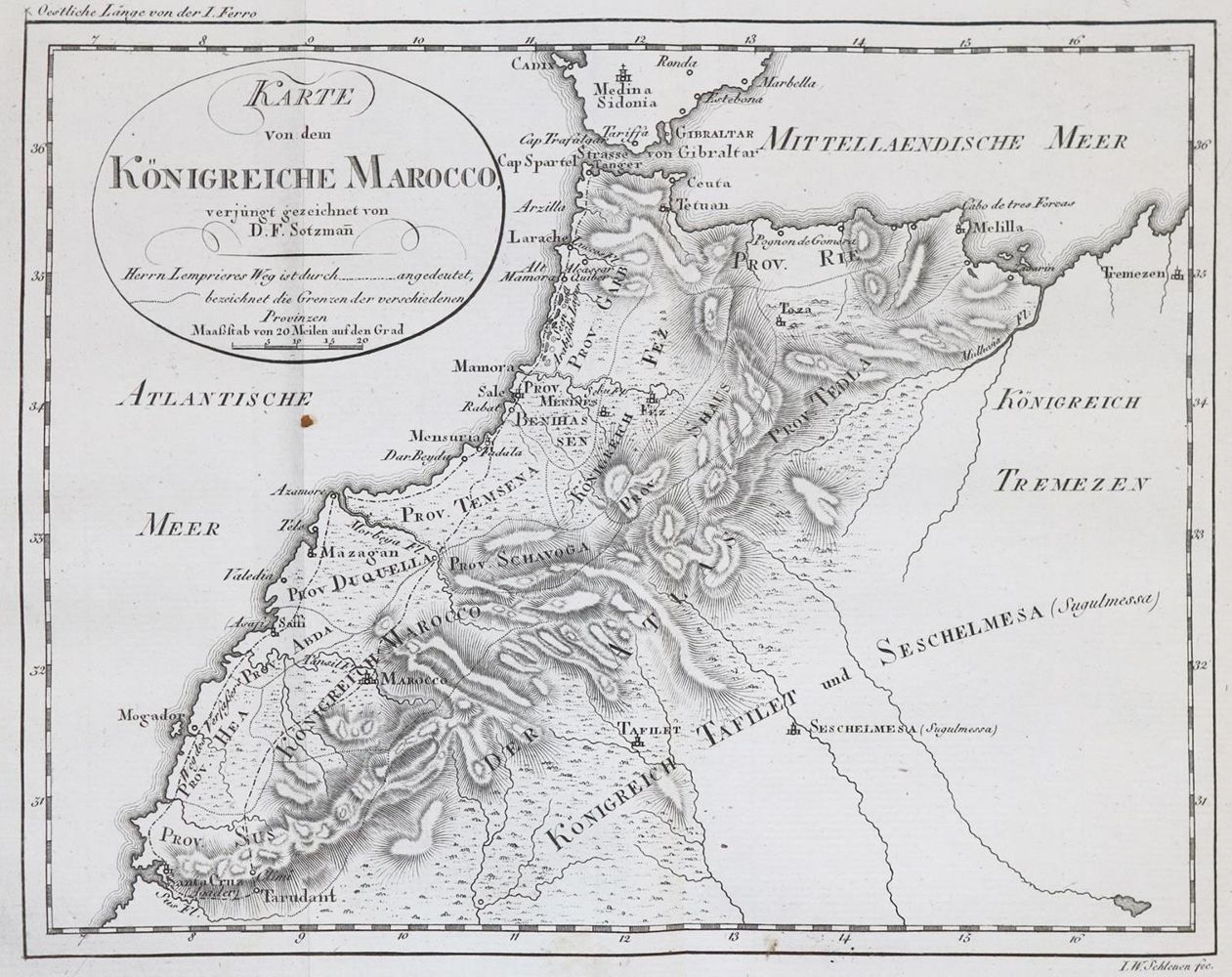 Große Abbildung Nr.1: 135-1893 Rochon,(A.M.de).: (Afrika)