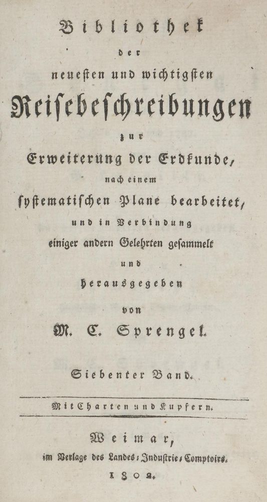 Große Abbildung Nr.2: 135-1896 Sprengel,M.C. (Hrsg.).: (Afrika)