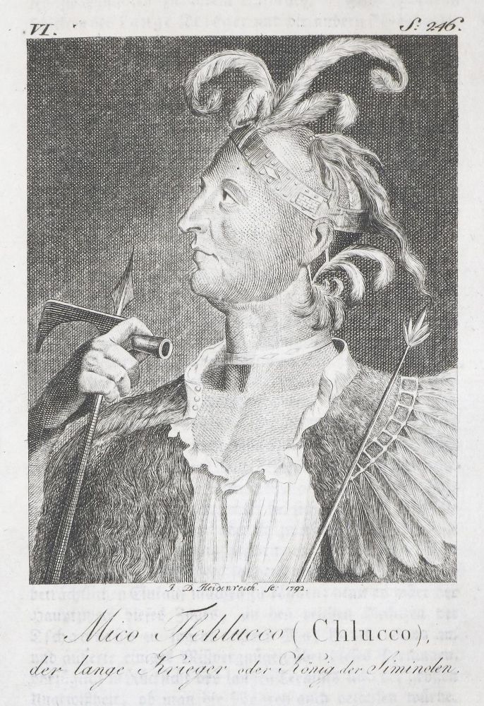 Große Abbildung Nr.1: 135-1899 Bartram,W.: (Amerika)