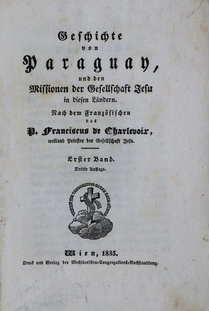 Große Abbildung Nr.1: 135-1901 Charlevoix,F.de.: (Amerika)