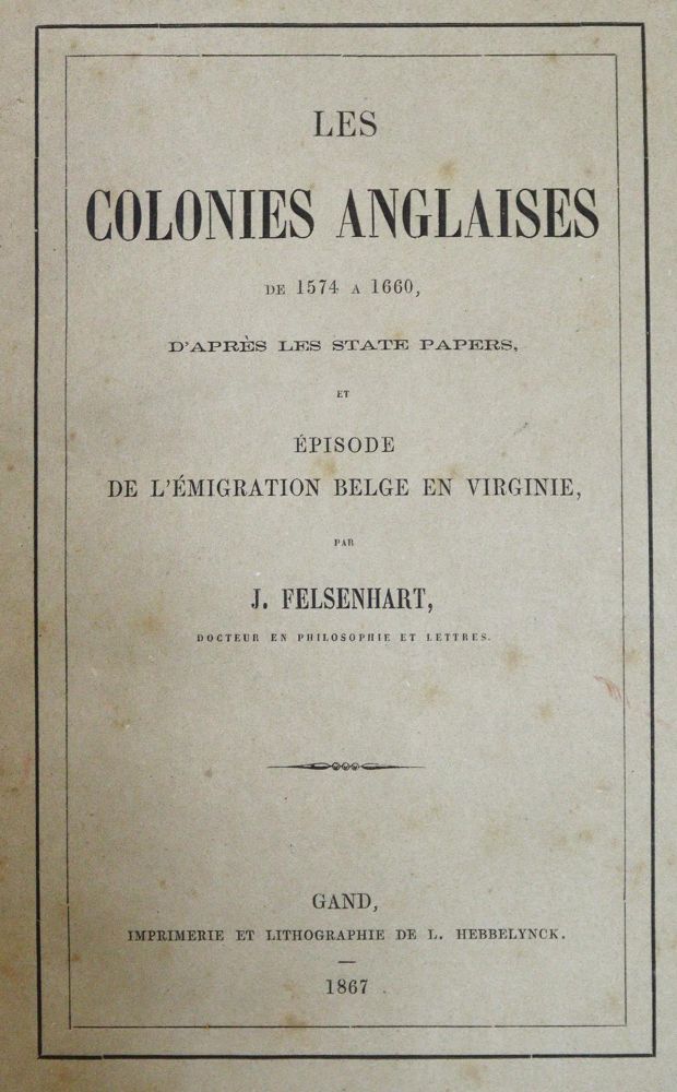 Große Abbildung Nr.1: 135-1903 Felsenhart,J.: (Amerika)