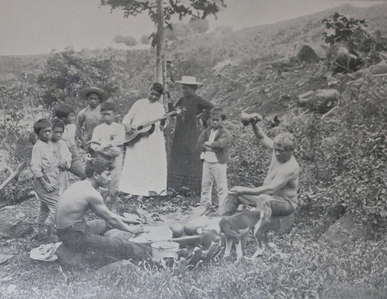 Große Abbildung Nr.2: 135-1909 Oleson,W.B.: (Amerika, Hawaii)