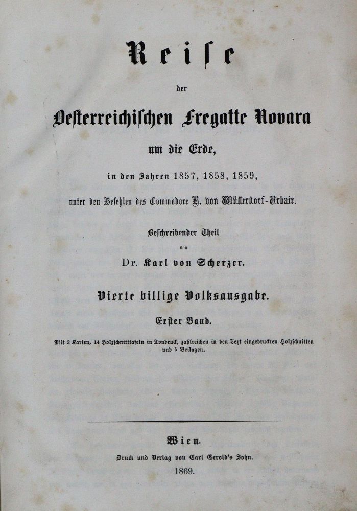 Große Abbildung Nr.2: 135-1916 Scherzer,K.: (Amerika)