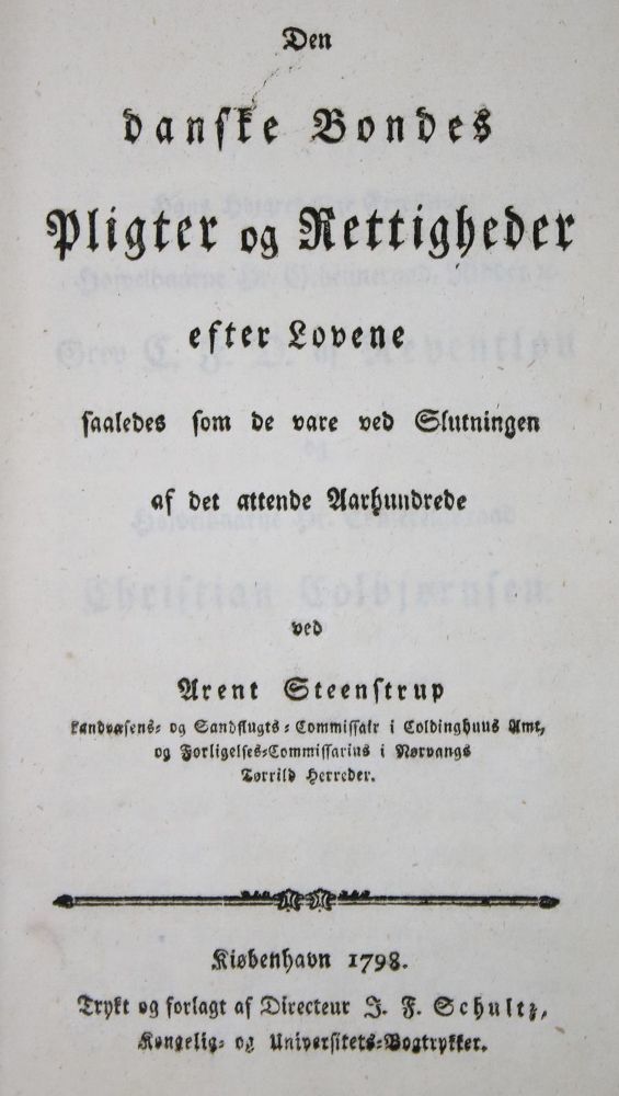 Große Abbildung Nr.1: 135-1927 Steenstrup,A.: (Arktis-Antarktis-Nordländer, Dänemark)