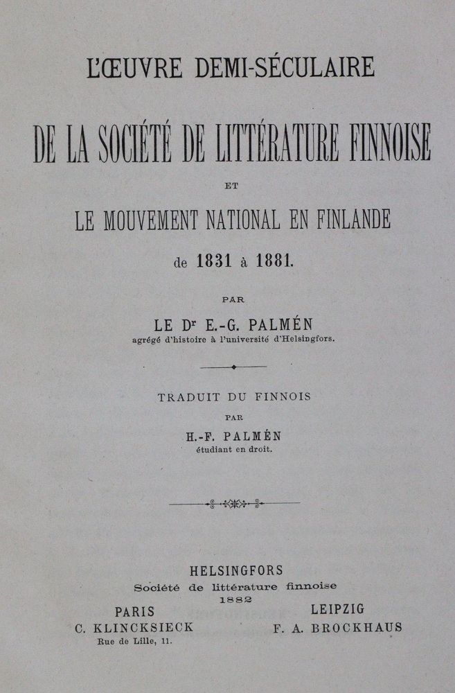 Große Abbildung Nr.2: 135-1929 Mechelin,L.: (Arktis-Antarktis-Nordländer, Finnland)