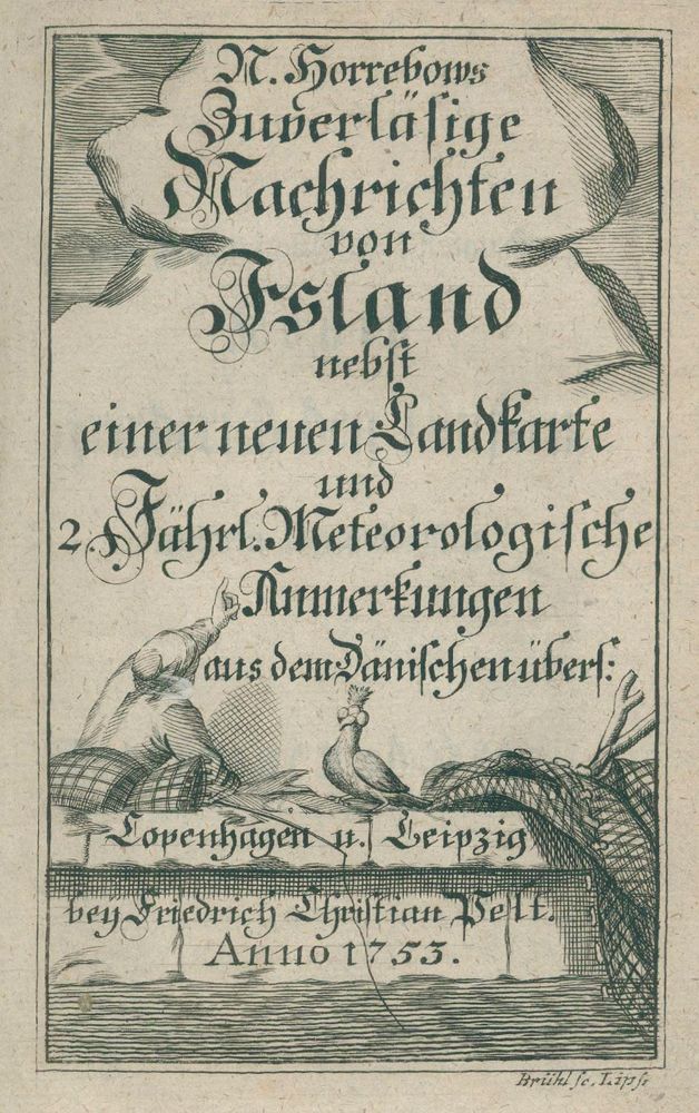 Große Abbildung Nr.1: 135-1930 Horrebow,N.: (Arktis-Antarktis-Nordländer)