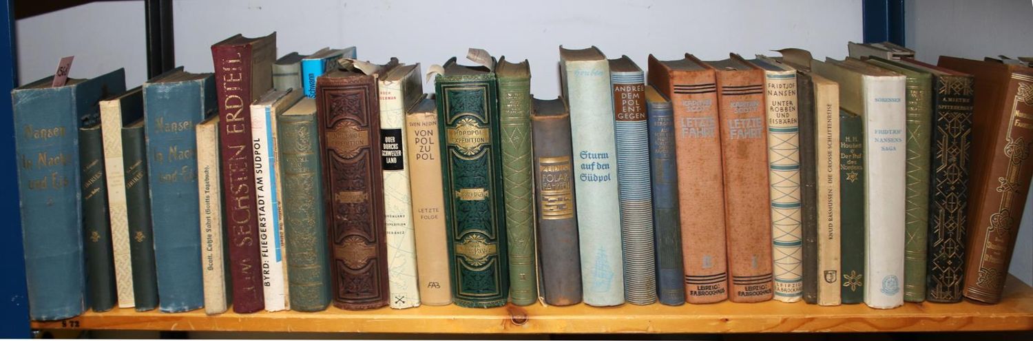 Große Abbildung Nr.1: 135-1932 Sammlung: (Arktis-Antarktis-Nordländer)