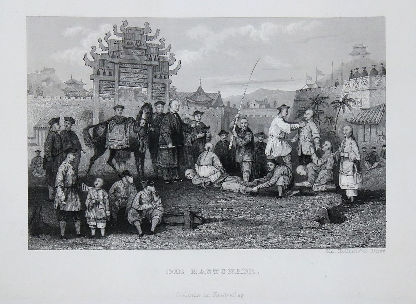 Große Abbildung Nr.1: 135-1949 (Allom,T.).: (Asien, China)