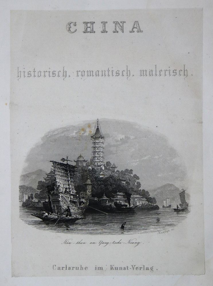 Große Abbildung Nr.2: 135-1949 (Allom,T.).: (Asien, China)