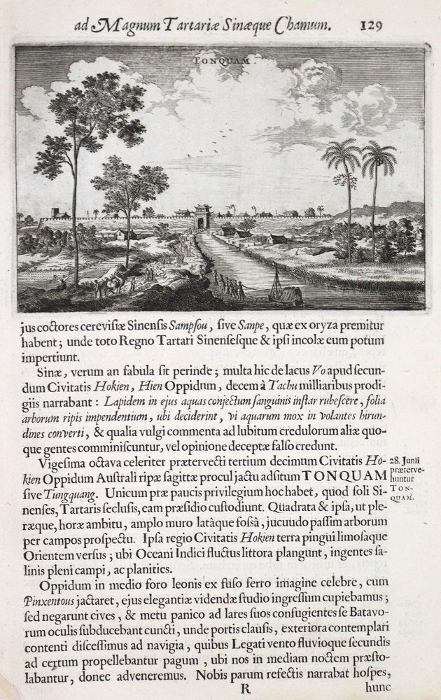 Große Abbildung Nr.2: 135-1952 Nieuhof,J.: (Asien, China)