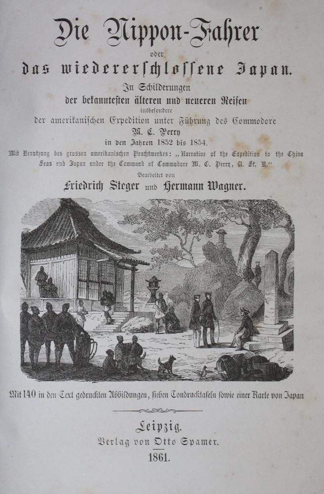 Große Abbildung Nr.1: 135-1969 Steger,F. u. H.Wagner.: (Asien, Japan)