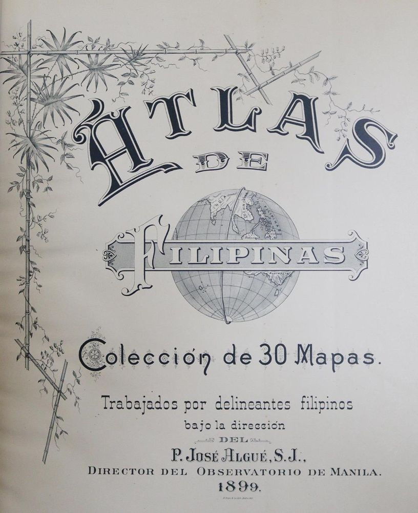Große Abbildung Nr.1: 135-1976 Algue,J.: (Asien, Philippinen, Atlanten)