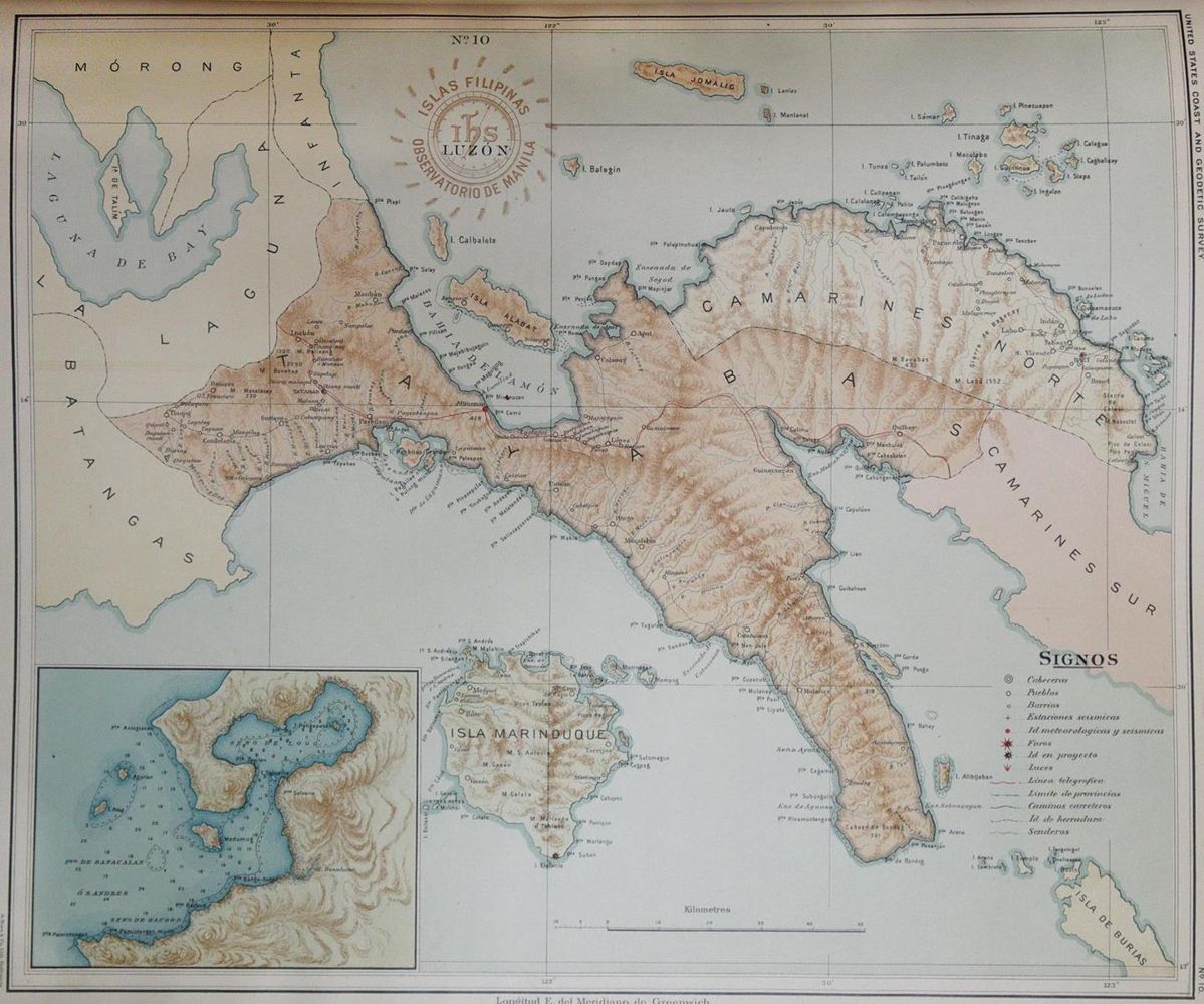 Große Abbildung Nr.2: 135-1976 Algue,J.: (Asien, Philippinen, Atlanten)