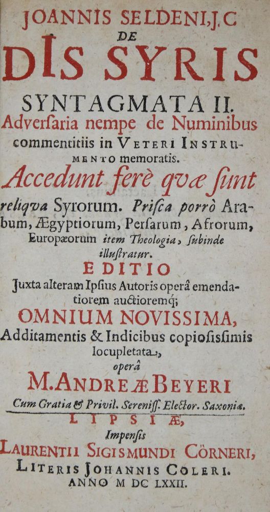 Große Abbildung Nr.1: 135-1984 Selden,J.: (Asien)
