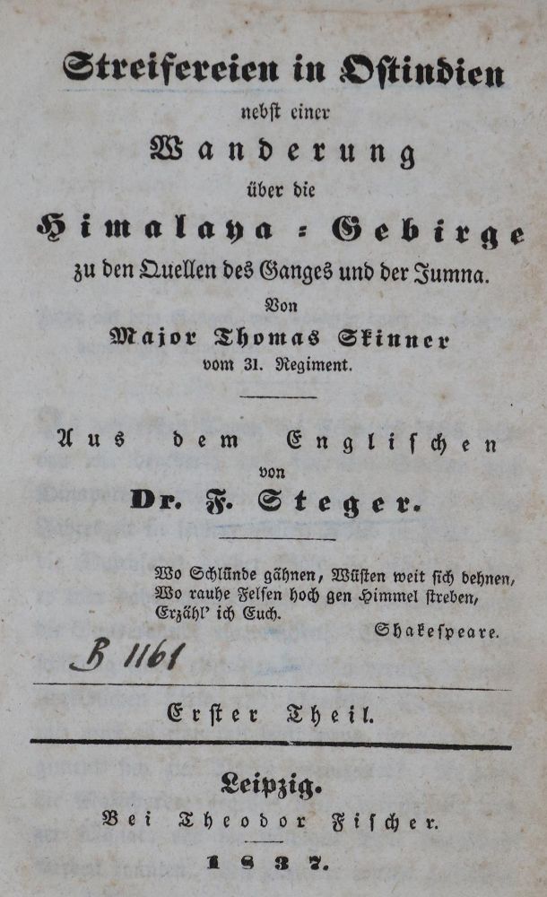 Große Abbildung Nr.1: 135-1988 Skinner,T.: (Asien)