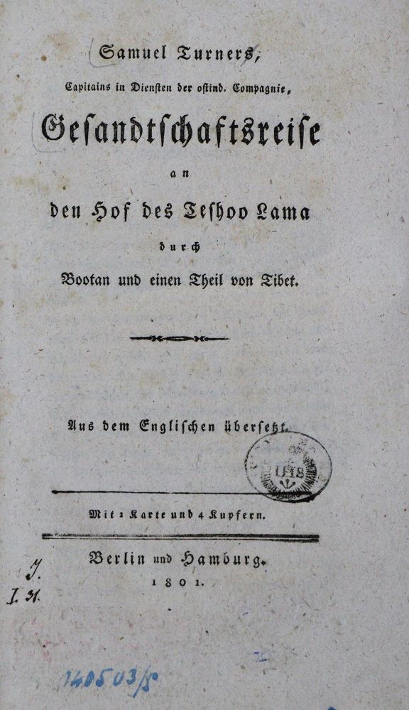 Große Abbildung Nr.1: 135-1993 Turner,S.: (Asien)