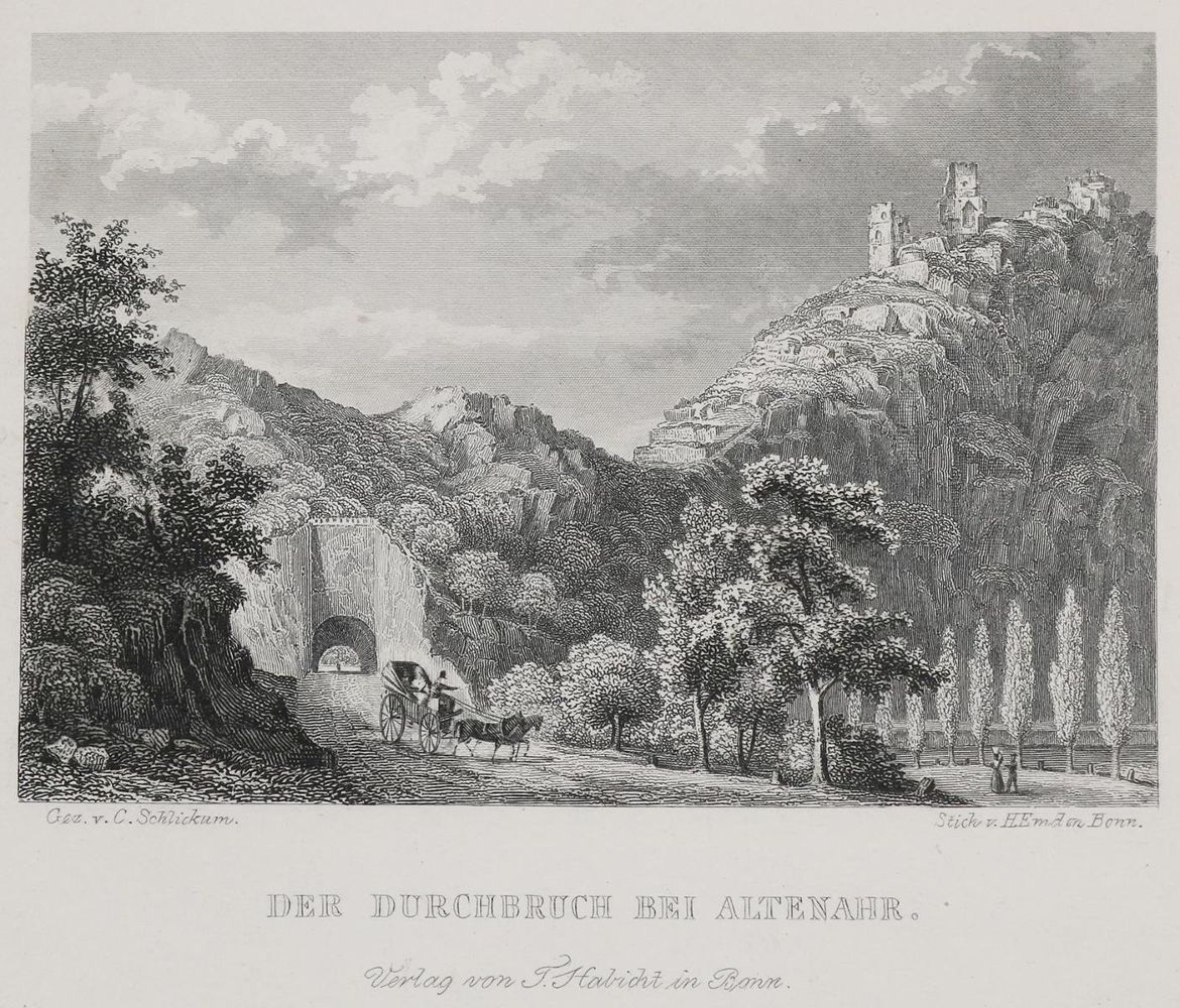 Große Abbildung Nr.1: 135-1995 Ahrtal, Das.: (Deutschland)