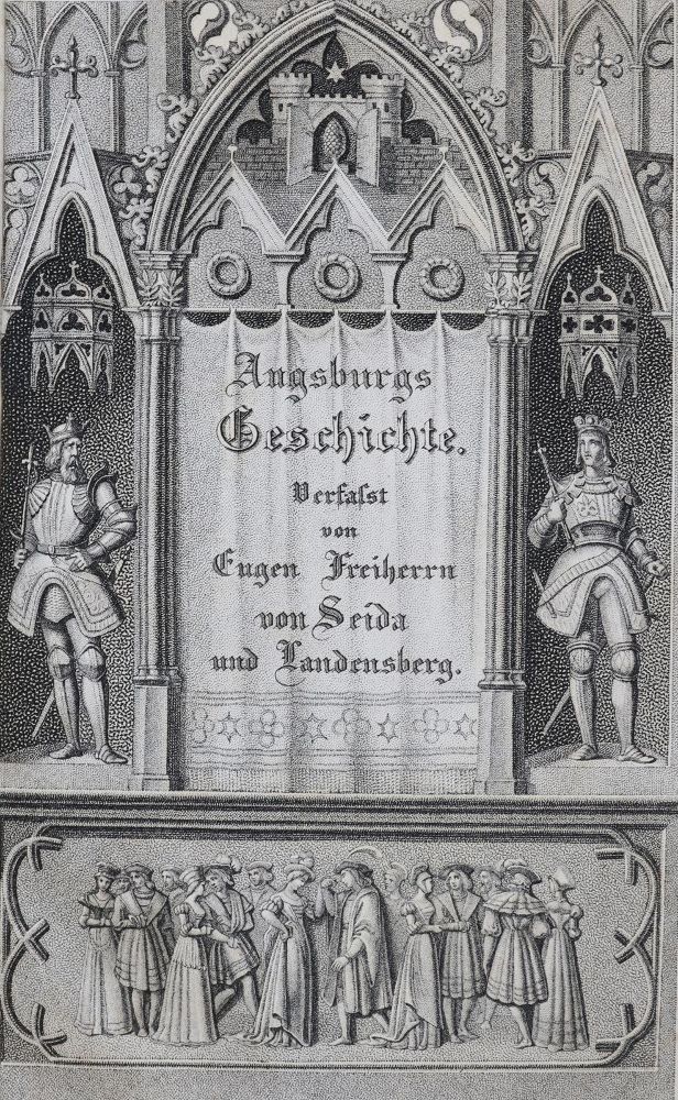 Große Abbildung Nr.1: 135-1998 Seida u. Landensberg,F.: (Deutschland, Augsburg)