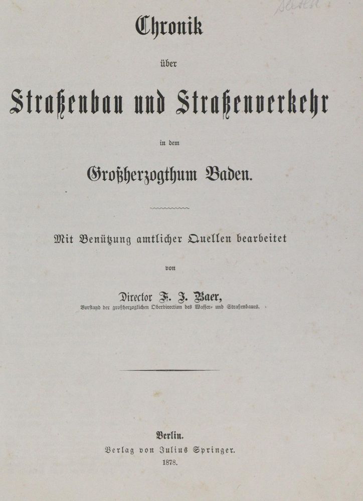 Große Abbildung Nr.2: 135-2002 Baer,F.J.: (Deutschland, Baden-Württemberg)