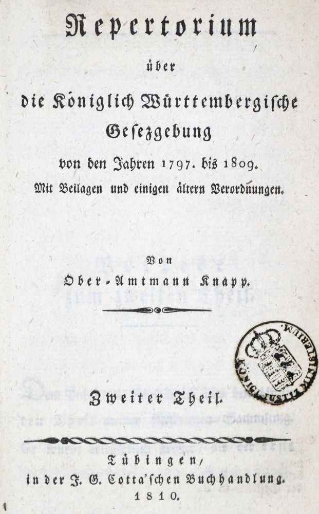 Große Abbildung Nr.1: 135-2005 Knapp,(G.).: (Deutschland, Baden-Württemberg)