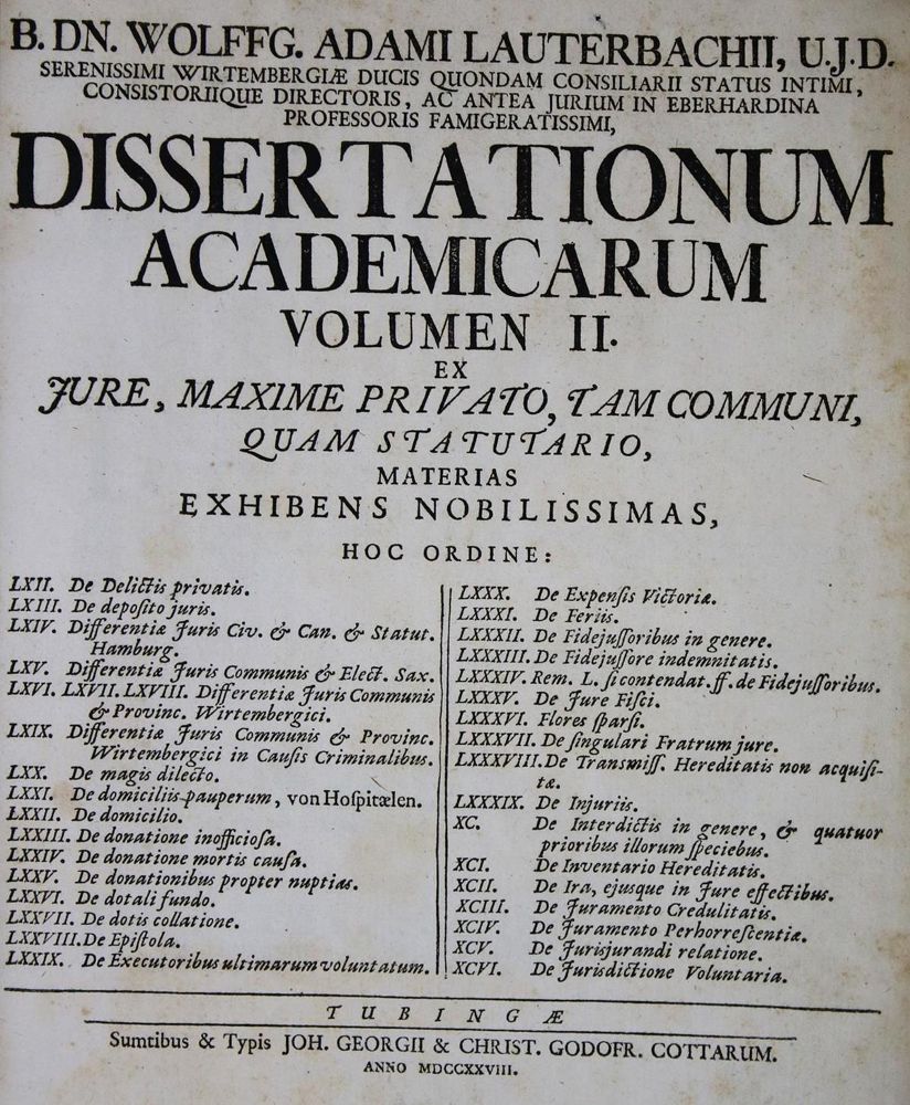 Große Abbildung Nr.1: 135-2008 Lauterbach,W.A.: (Deutschland, Baden-Württemberg)