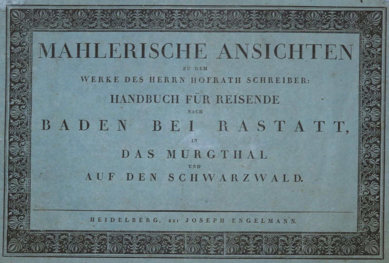 Große Abbildung Nr.3: 135-2010 Mahlerische Ansichten: (Deutschland, Baden-Württemberg)