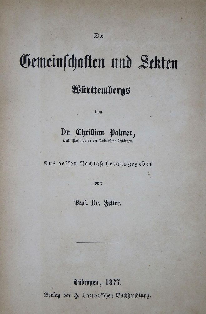 Große Abbildung Nr.1: 135-2013 Palmer,C.: (Deutschland, Baden-Württemberg)
