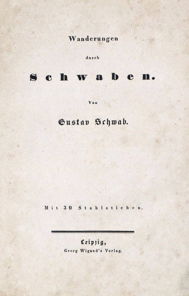 Große Abbildung Nr.2: 135-2018 Schwab,G.: (Deutschland, Baden-Württemberg)