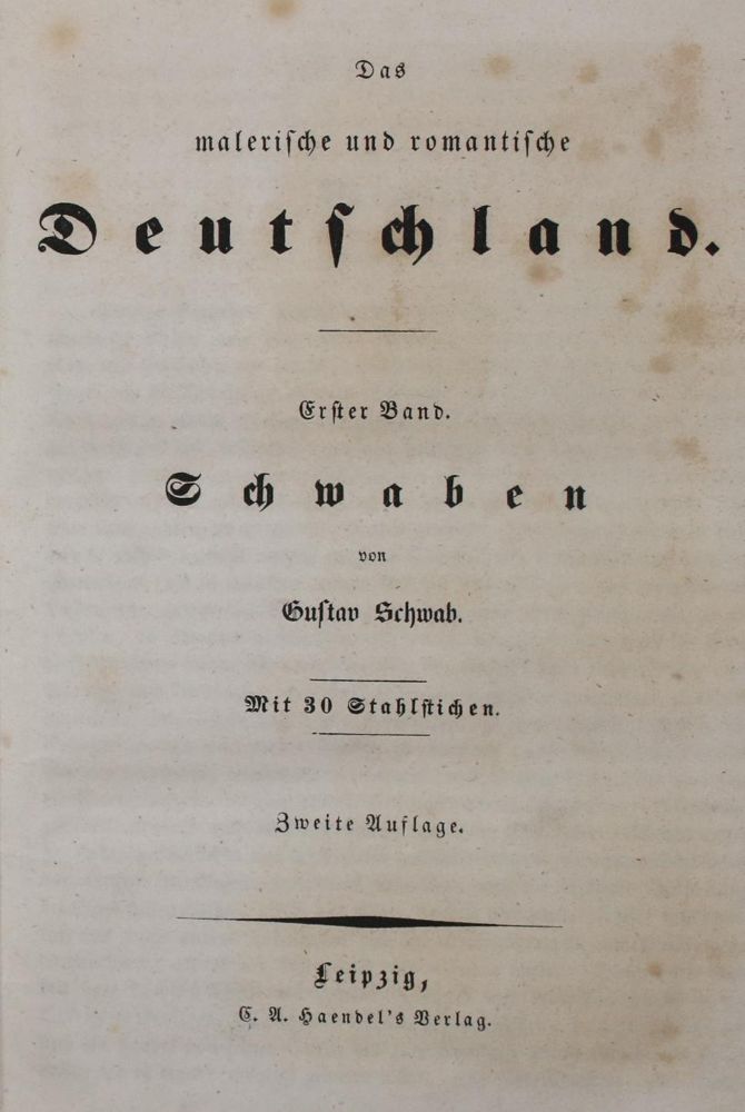 Große Abbildung Nr.1: 135-2019 Schwab,G.: (Deutschland, Baden-Württemberg, Schwaben)