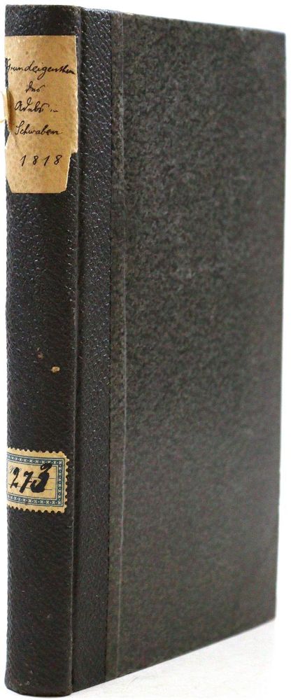 Große Abbildung Nr.2: 135-2024 (Waldbott-Bassenheim,F.v.).: (Deutschland, Baden-Württemberg)