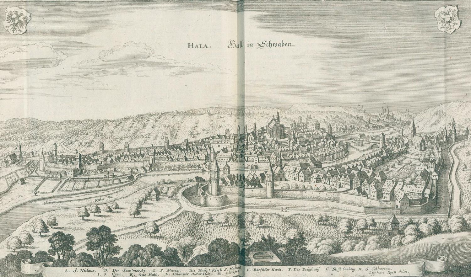 Große Abbildung Nr.1: 135-2026 Zeiller,M.: (Deutschland, Baden-Württemberg)