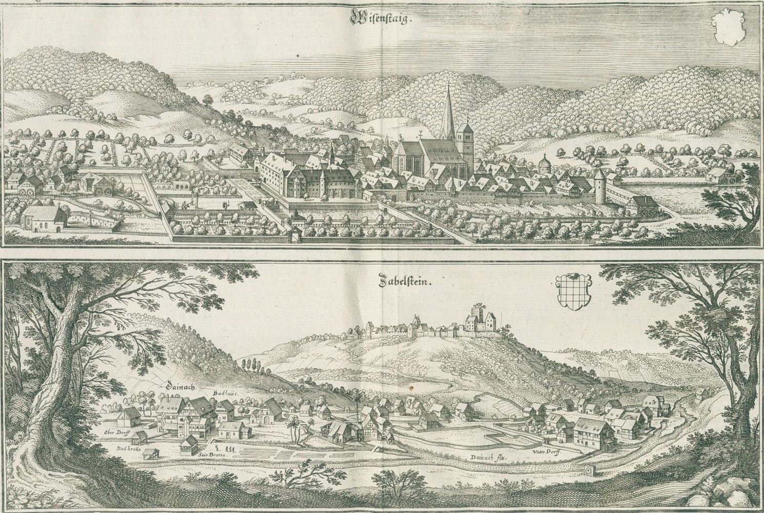 Große Abbildung Nr.2: 135-2026 Zeiller,M.: (Deutschland, Baden-Württemberg)