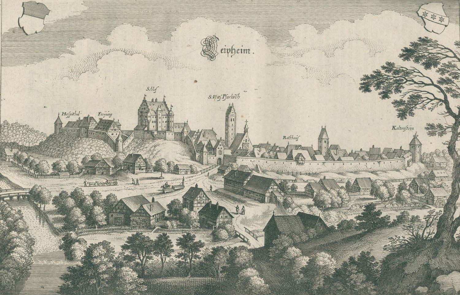 Große Abbildung Nr.3: 135-2026 Zeiller,M.: (Deutschland, Baden-Württemberg)