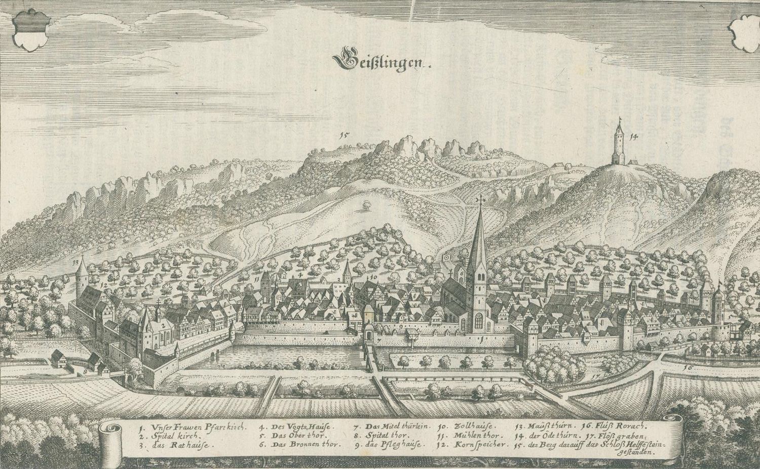 Große Abbildung Nr.4: 135-2026 Zeiller,M.: (Deutschland, Baden-Württemberg)
