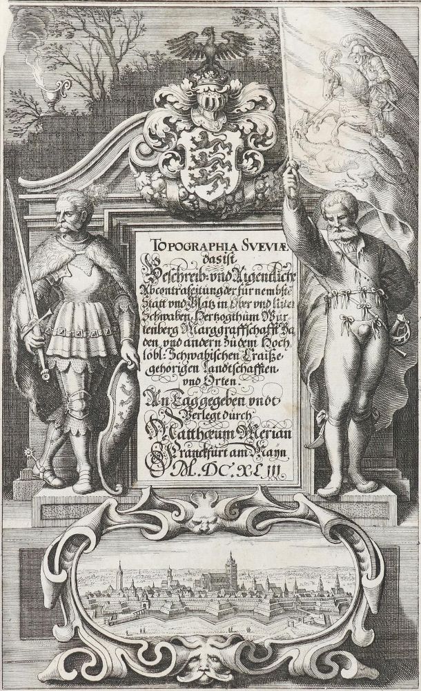 Große Abbildung Nr.1: 135-2027 (Zeiller,M.).: (Deutschland, Baden-Württemberg)