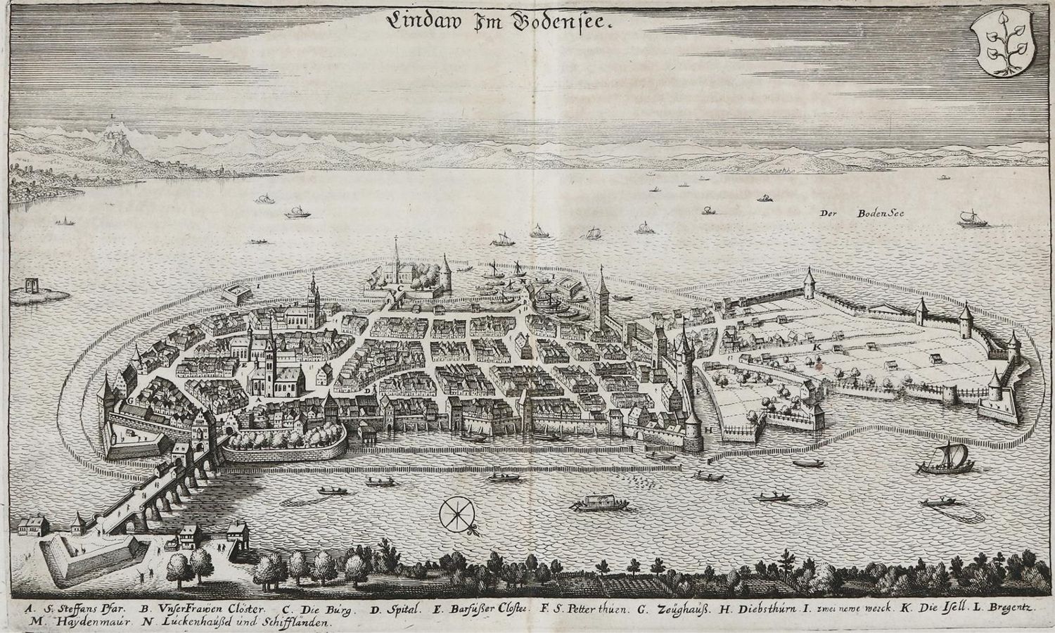 Große Abbildung Nr.2: 135-2027 (Zeiller,M.).: (Deutschland, Baden-Württemberg)