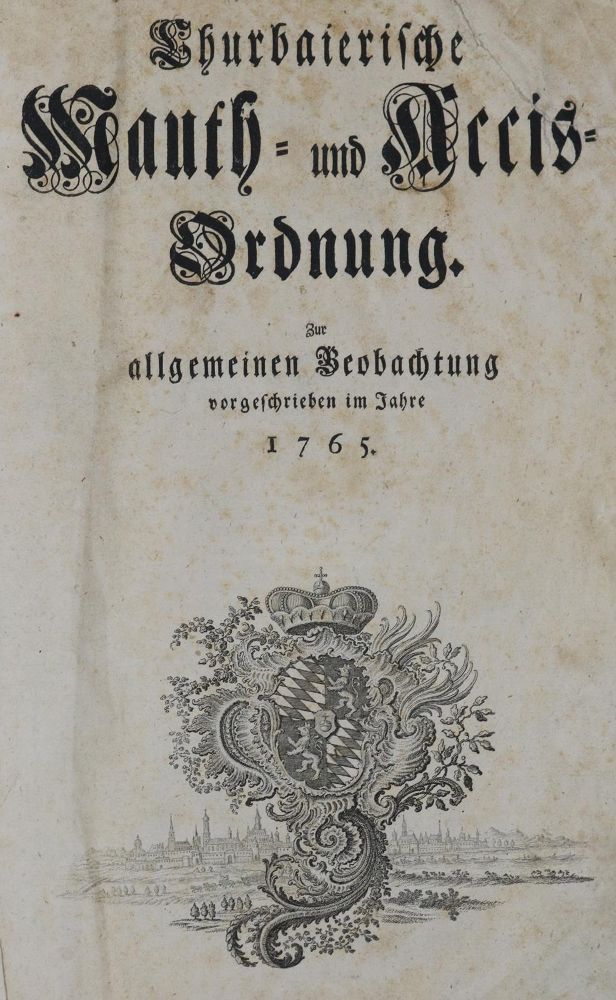 Große Abbildung Nr.1: 135-2029 Bayern.: (Deutschland)