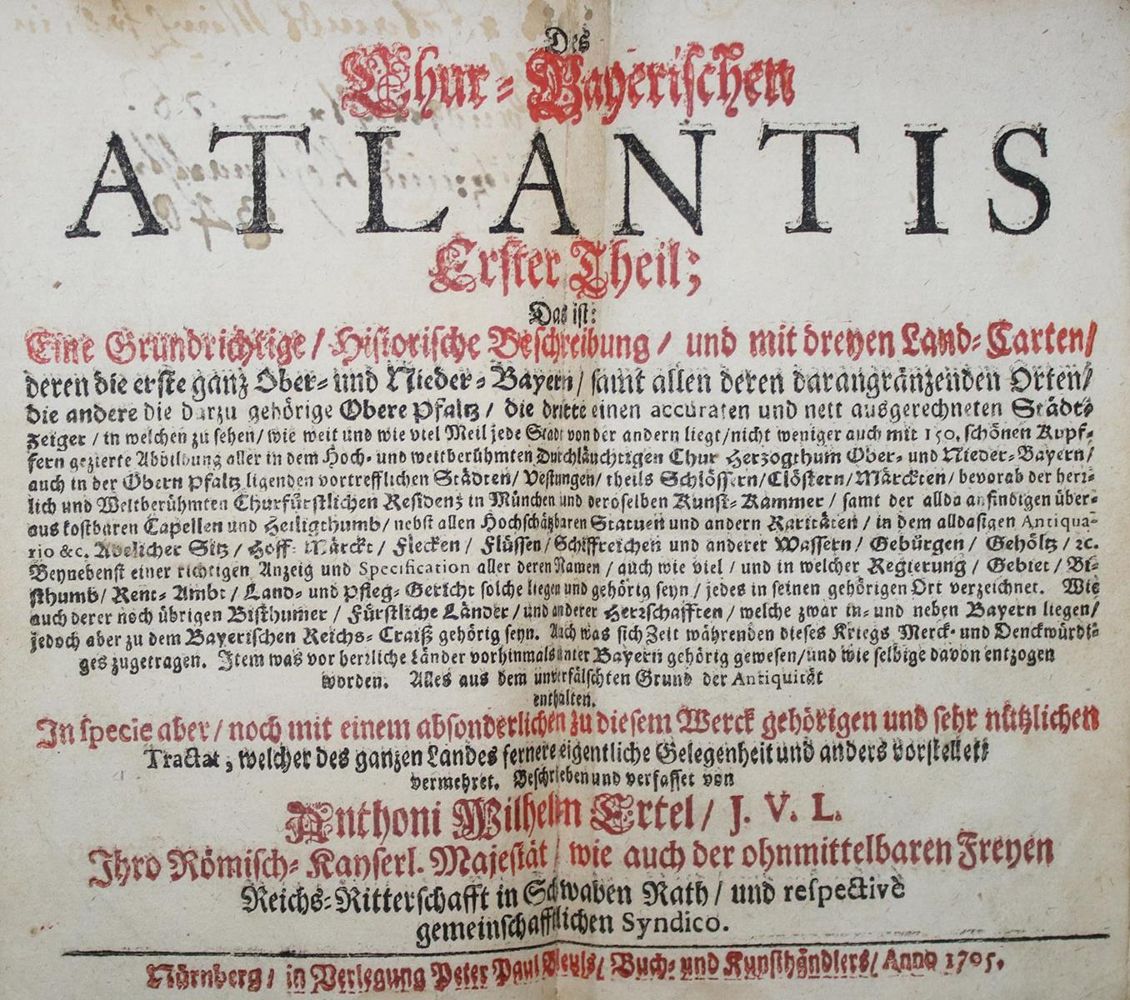 Große Abbildung Nr.1: 135-2031 Ertl,A.W.: (Deutschland, Bayern)