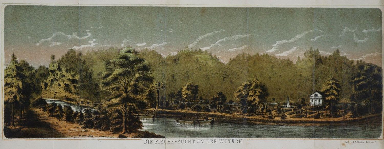 Große Abbildung Nr.1: 135-2037 Meyer-Ahrens,(C.) u. J.Wiel.: (Deutschland, Bonndorf)