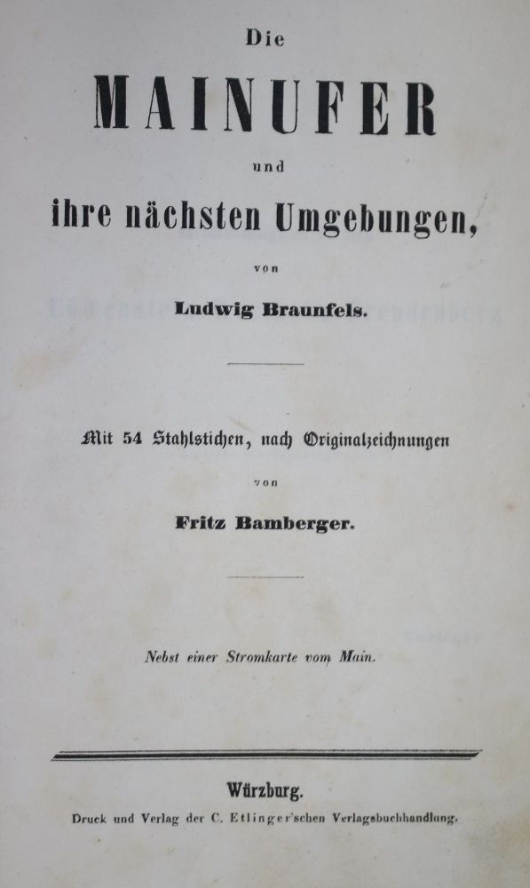 Große Abbildung Nr.1: 135-2038 Braunfels,L.: (Deutschland)
