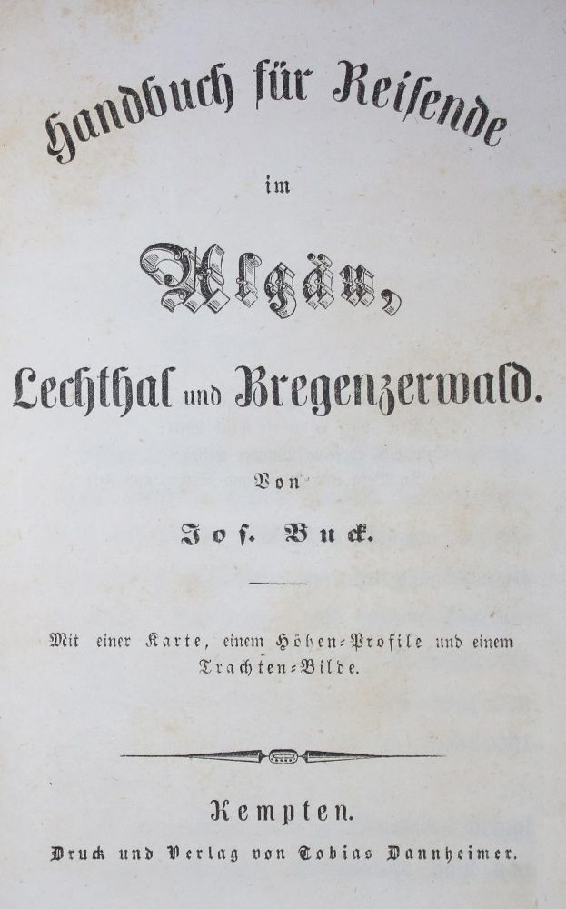 Große Abbildung Nr.1: 135-2042 Buck,J.: (Deutschland)