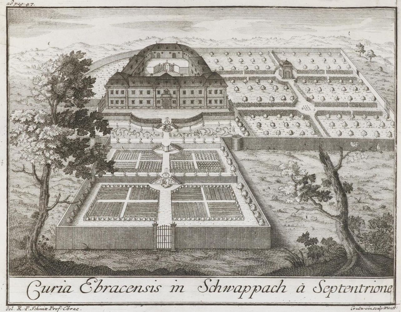 Große Abbildung Nr.2: 135-2052 (Selner,W.).: (Deutschland, Ebrach)